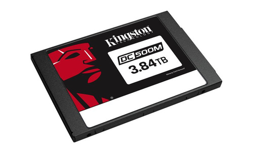 Kingston Technology DC500M Data Center SSD 3,84TB SATA 3.0 2.5" 555/520MB/s Mixed-Use