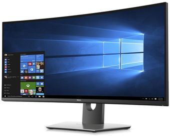 Dell U3417W 34,14'' 3440x1440 DP mDP HDMI 3YNBD