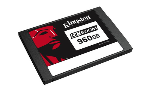 Kingston Technology DC500M Data Center SSD 960GB SATA 3.0 2.5" 555/520MB/s Mixed-Use