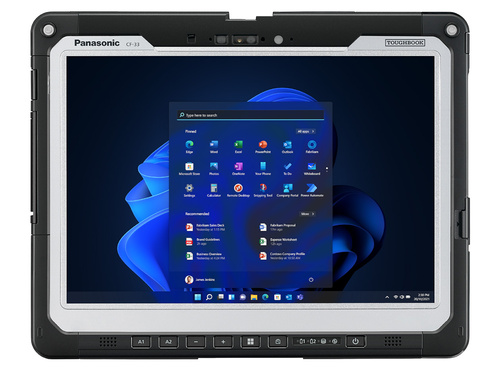Panasonic Toughbook 33 MK4 Tablet 16GB/512GB/3+3CELL/Serial/WIN11