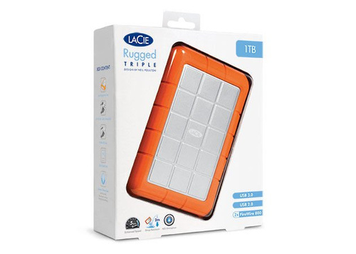 LaCie Triple, 2TB, 2.5", USB 3.0