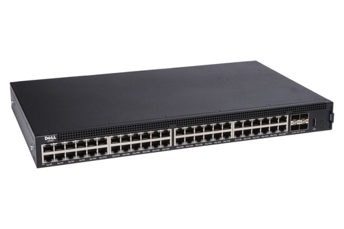 DELL Networking X1052 48 portów 1GbE i 4 porty SFP+ 10GbE