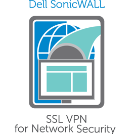 DELL SonicWALL FIREWALL SSL VPN 1 USER LICENSE