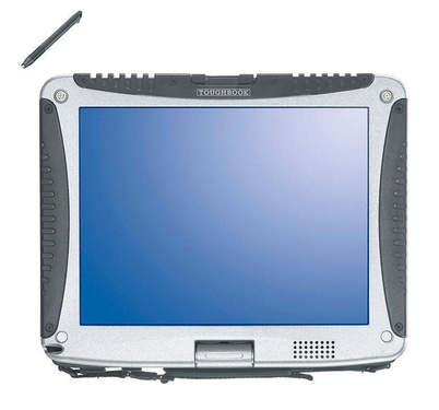 Toughbook CF-19 mk8 4G GPS SCR