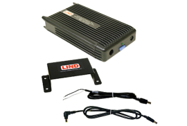 Ładowarka samochodowa 90 W (12 - 16 V) z uchwytem montażowym CF-LND8024BW