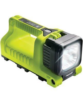 PELICAN Latarka 9410L LED, akumulatorowa (LI-ION), żółta