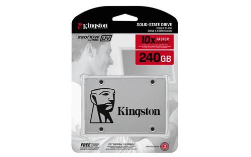 Kingston Technology SSDNow UV400 240GB SATA 3.0 2.5" 550/490MB/s