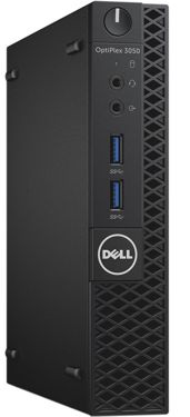 Optiplex 3050 MFF i5-7500T 8GB 500GB WLAN + BT W10Pro 3YNBD