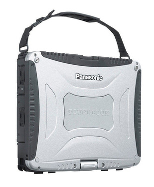 Toughbook CF-19 mk8 4G GPS SCR