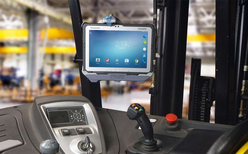 Stacja slim vehicle dock, dual RF, KA do Toughpad FZ-A2 PCPE-GJA2V02