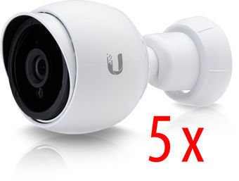 Ubiquiti UniFi Video Camera G3 - 1080p Indoor/Outdoor IP Camera with Infrared - 5 Pack!!