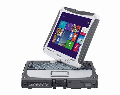 Toughbook CF-19 mk8 4G GPS SCR