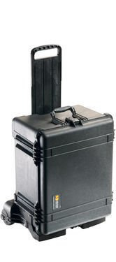PELICAN 1620M skrzynia bez gąbki/czarna, wersja MOBILITY