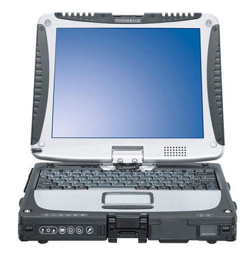 Toughbook CF-19 mk8 4G GPS SCR