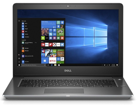 DELL Vostro 5468 14,0" /FHD/i5-7200U/16GB/256GB/GTX940MX_4GB/W10Pro 3YNBD Gray
