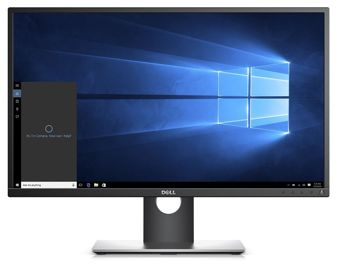 Dell P2717H 27'' 1920x1080 IPS DP HDMI VGA 5xUSB Black 5YPPES