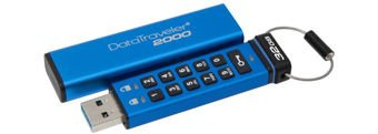 Kingston DataTraveler 2000, 32GB, AES Encryption, USB 3.0