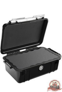 PELICAN 1050 mikro skrzynka, czarna